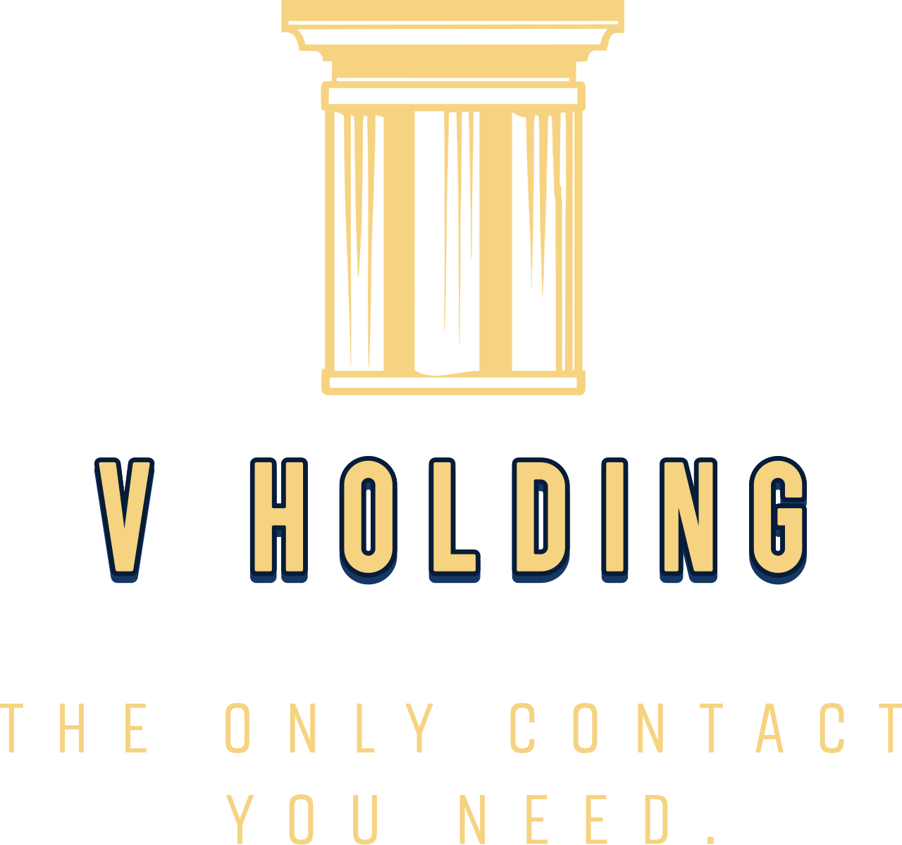 V Holding Logo